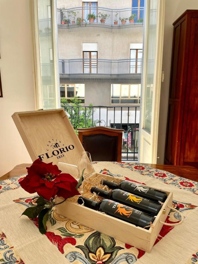 Calici Di Marsala - Via Roma 73 아파트 외부 사진