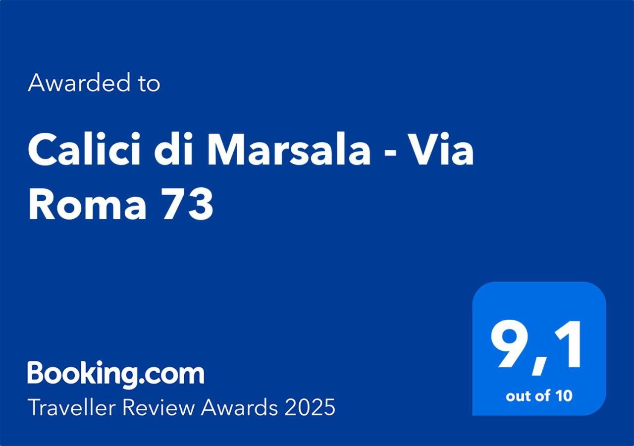 Calici Di Marsala - Via Roma 73 아파트 외부 사진